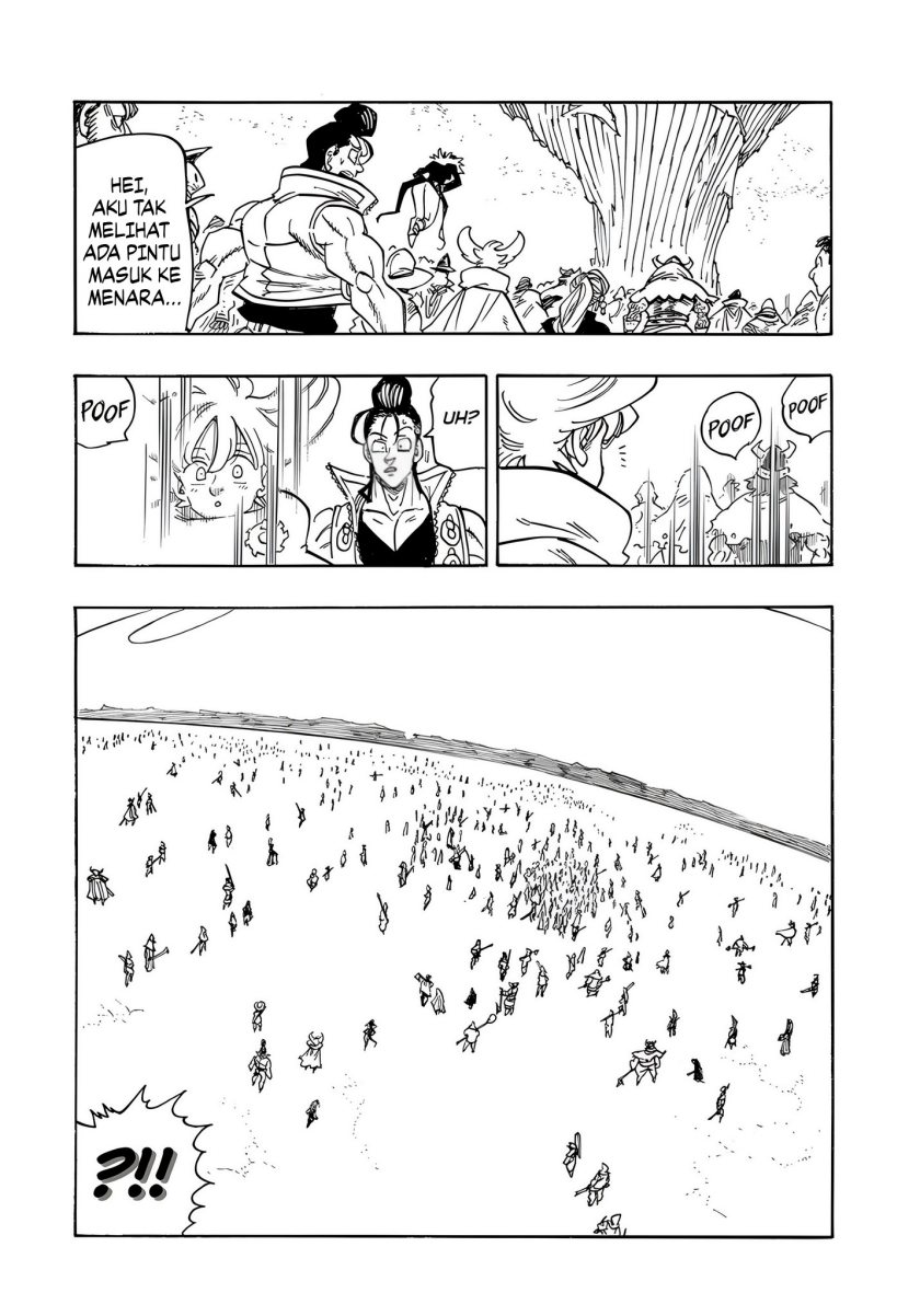 Halaman 12 dari Mokushiroku no Yonkishi Chapter 162