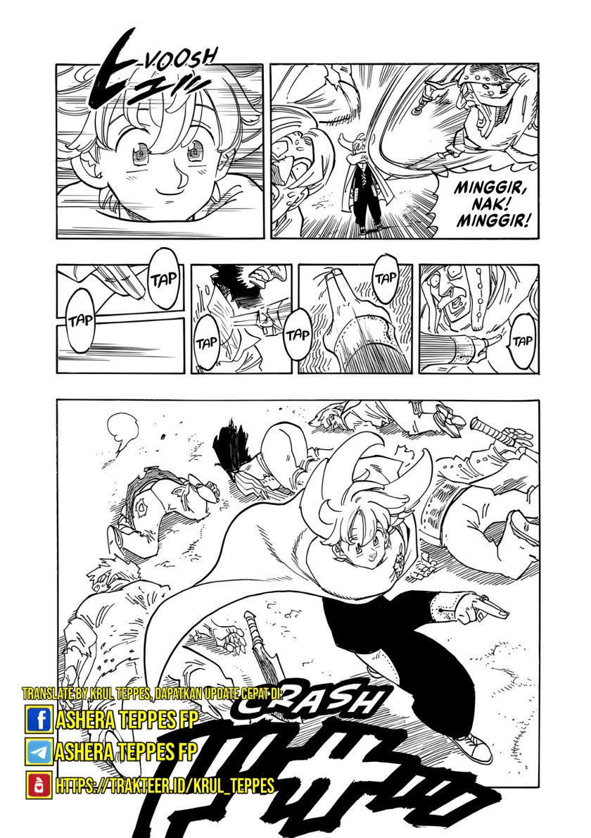 Halaman 18 dari Mokushiroku no Yonkishi Chapter 162