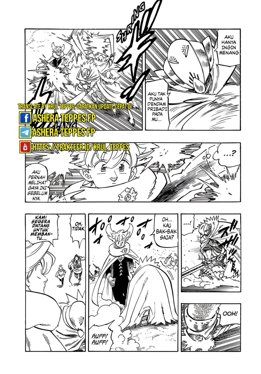 Halaman 20 dari Mokushiroku no Yonkishi Chapter 162