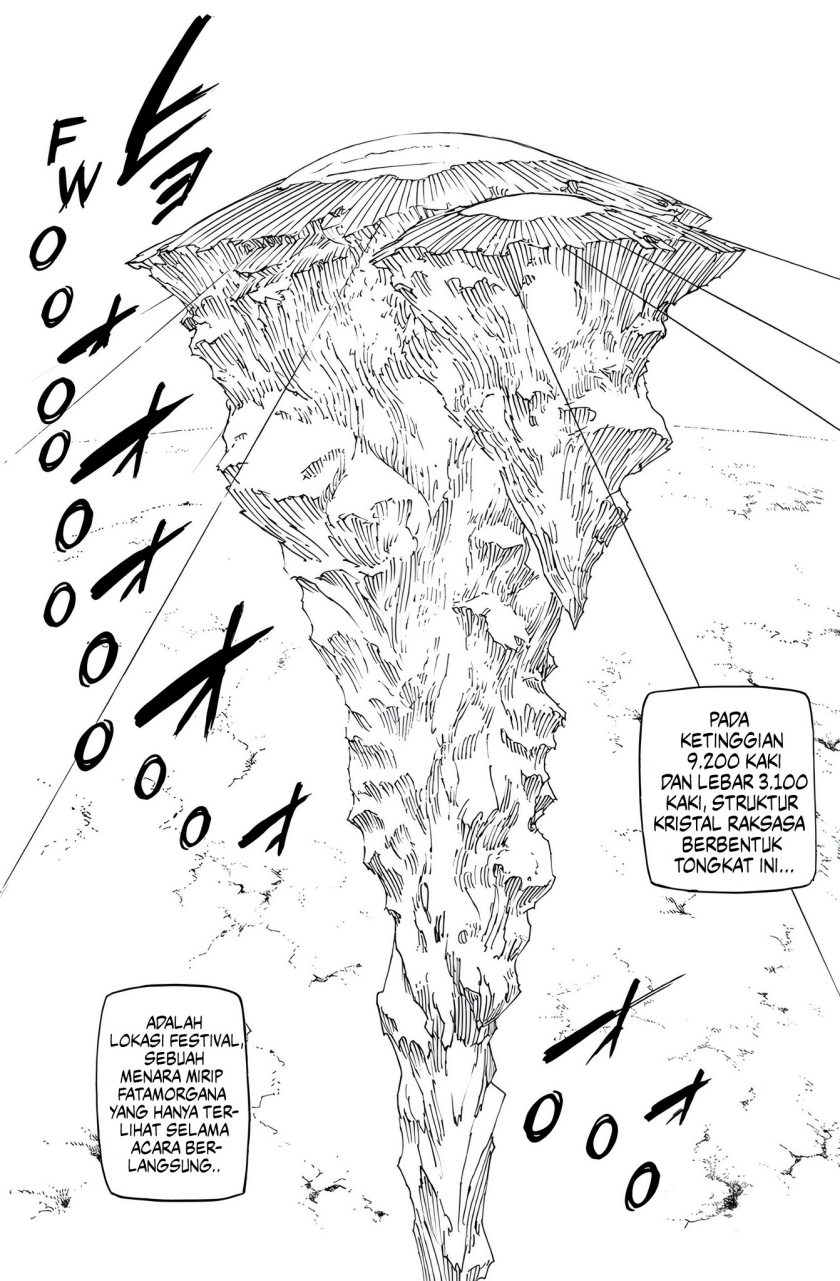 Halaman 3 dari Mokushiroku no Yonkishi Chapter 162
