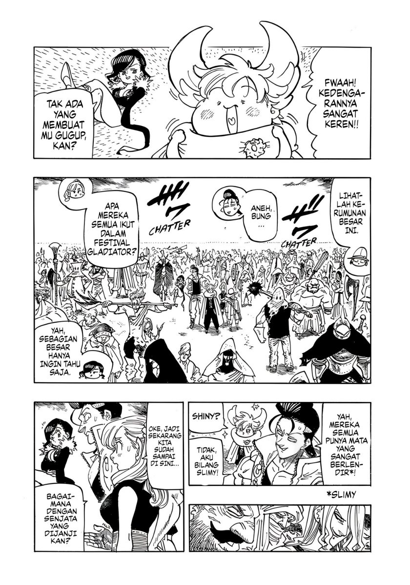 Halaman 4 dari Mokushiroku no Yonkishi Chapter 162