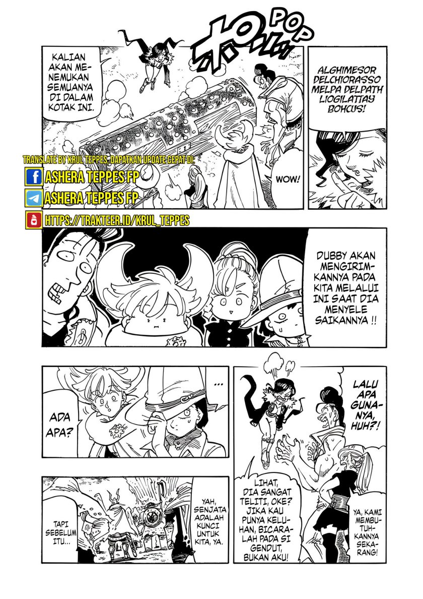 Halaman 5 dari Mokushiroku no Yonkishi Chapter 162
