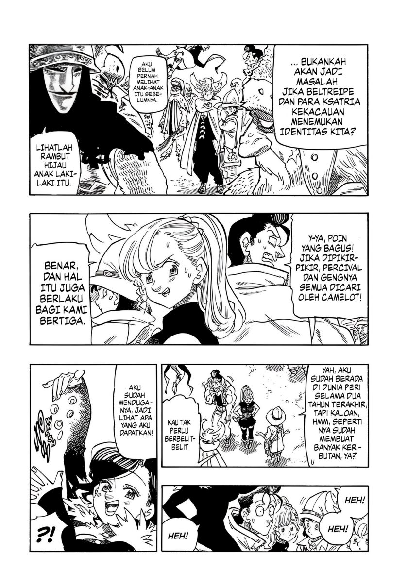 Halaman 6 dari Mokushiroku no Yonkishi Chapter 162