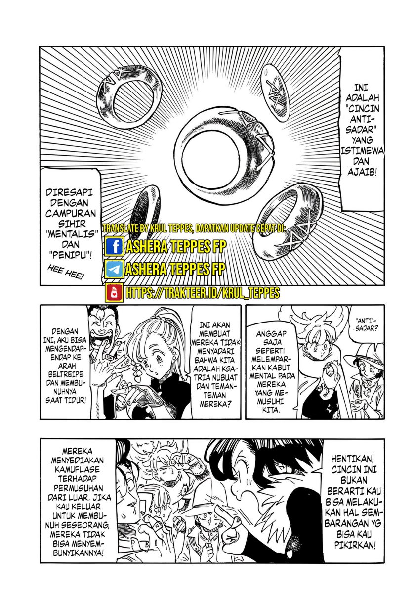 Halaman 7 dari Mokushiroku no Yonkishi Chapter 162