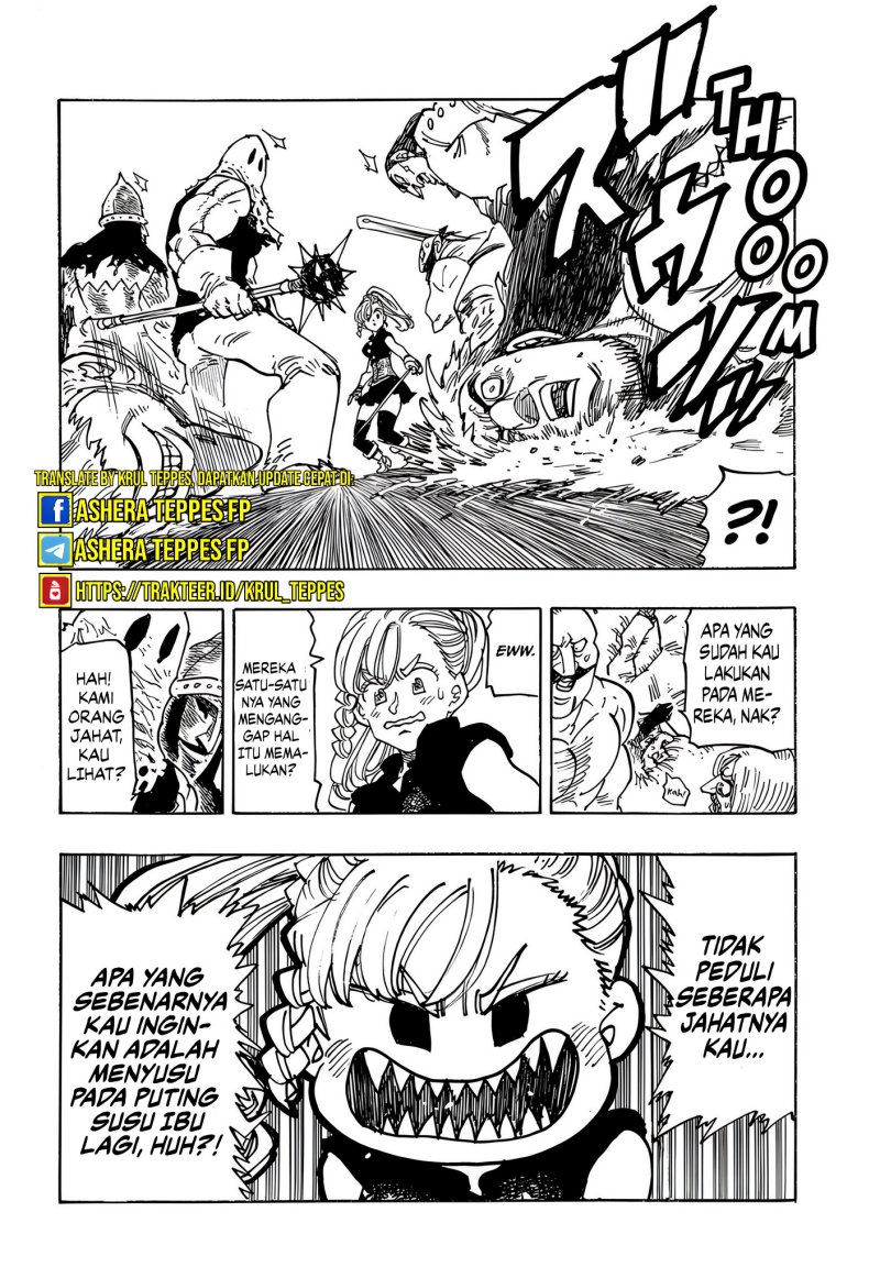 Halaman 13 dari Mokushiroku no Yonkishi Chapter 163