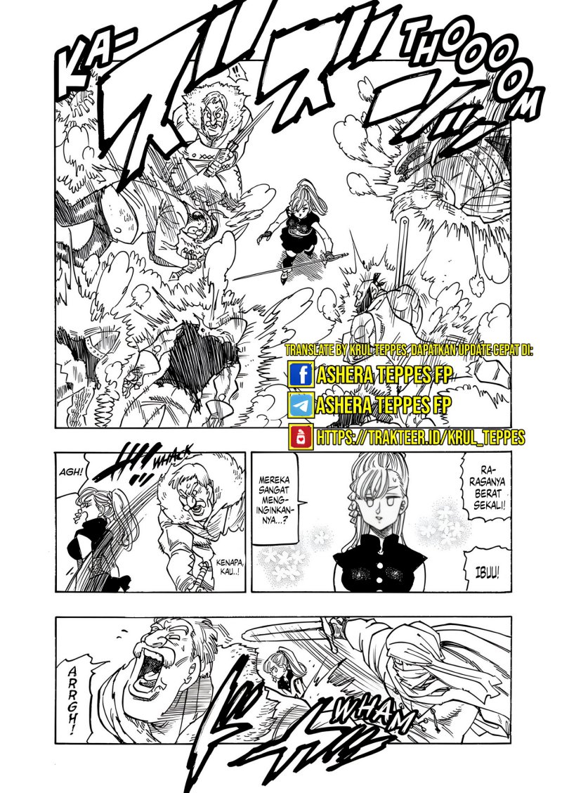 Halaman 14 dari Mokushiroku no Yonkishi Chapter 163