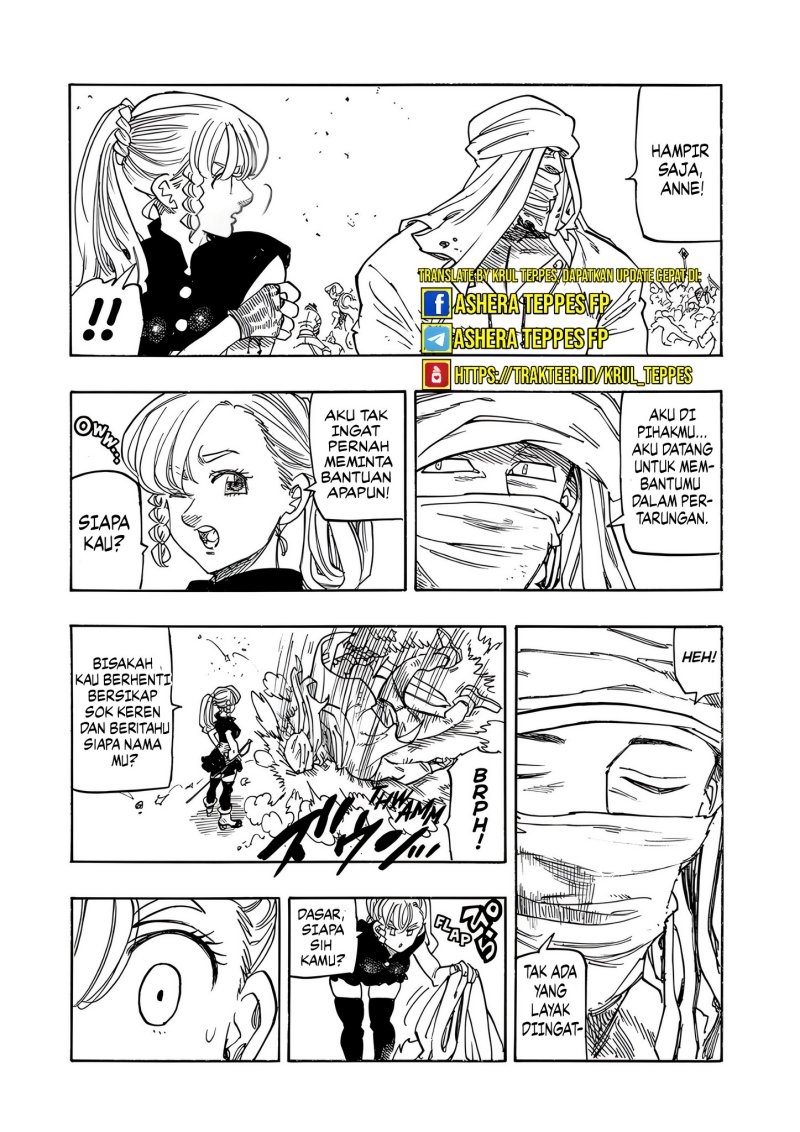 Halaman 15 dari Mokushiroku no Yonkishi Chapter 163