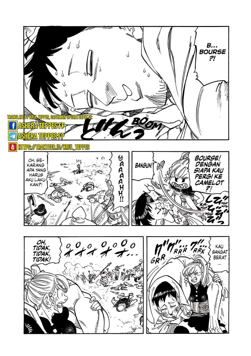 Halaman 16 dari Mokushiroku no Yonkishi Chapter 163