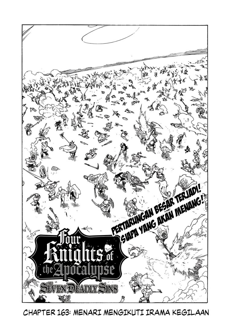 Halaman 2 dari Mokushiroku no Yonkishi Chapter 163