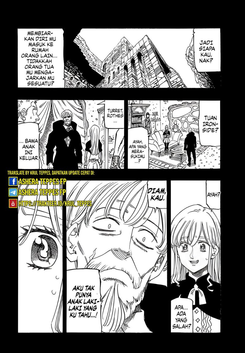 Halaman 3 dari Mokushiroku no Yonkishi Chapter 163