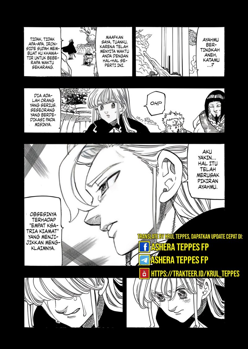 Halaman 4 dari Mokushiroku no Yonkishi Chapter 163
