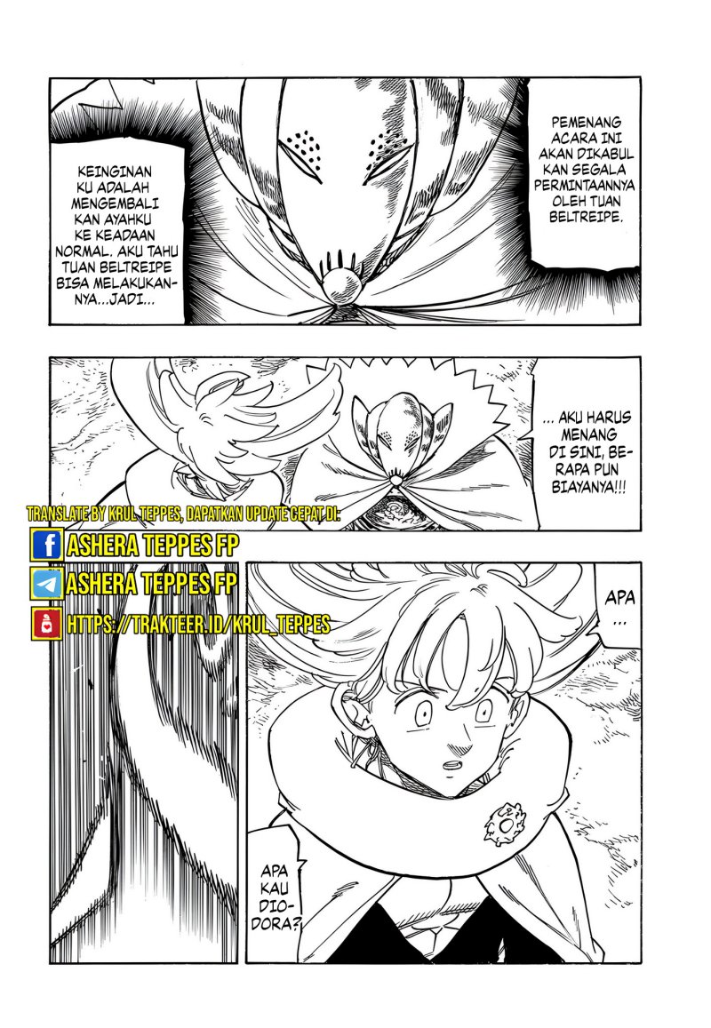 Halaman 5 dari Mokushiroku no Yonkishi Chapter 163
