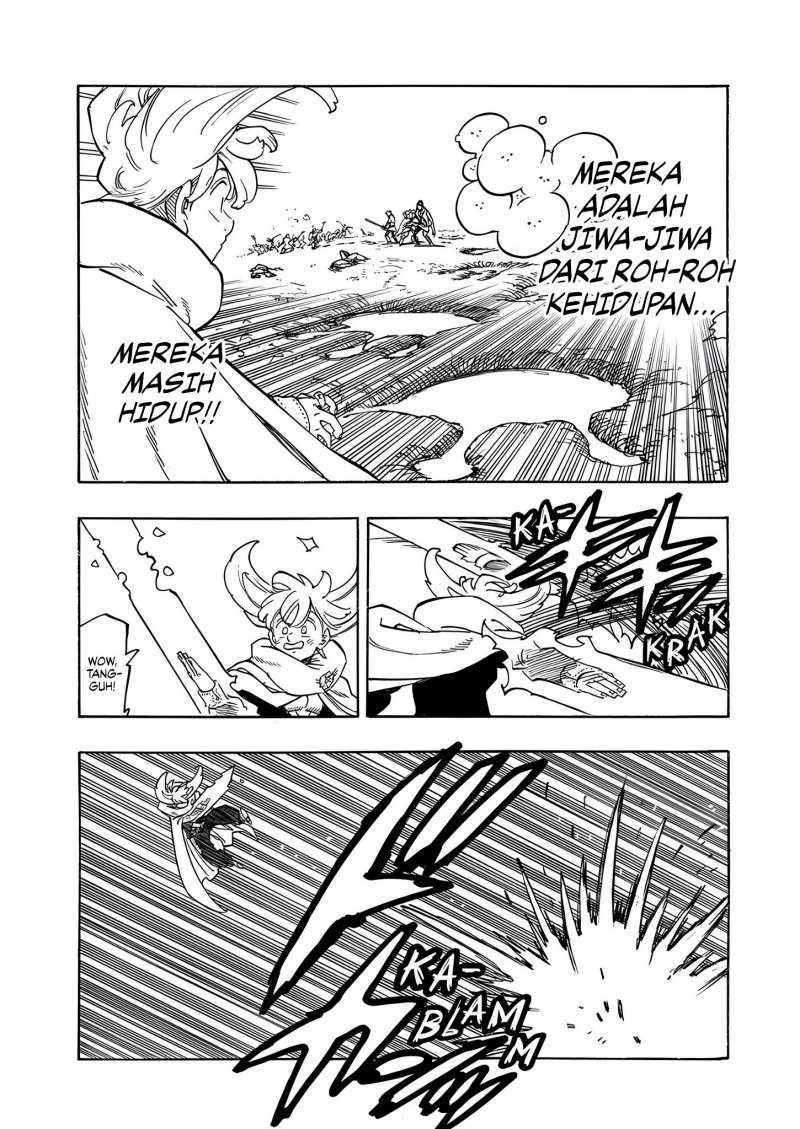 Halaman 8 dari Mokushiroku no Yonkishi Chapter 163