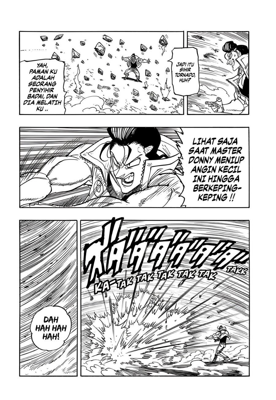 Halaman 12 dari Mokushiroku no Yonkishi Chapter 164