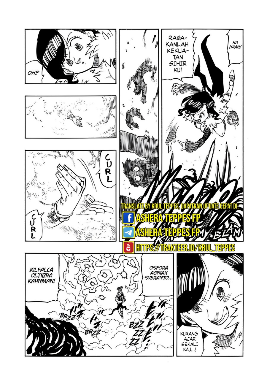 Halaman 19 dari Mokushiroku no Yonkishi Chapter 164