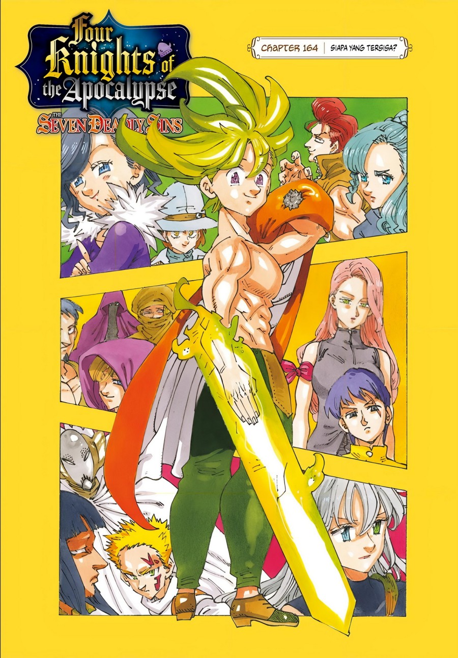 Halaman 2 dari Mokushiroku no Yonkishi Chapter 164