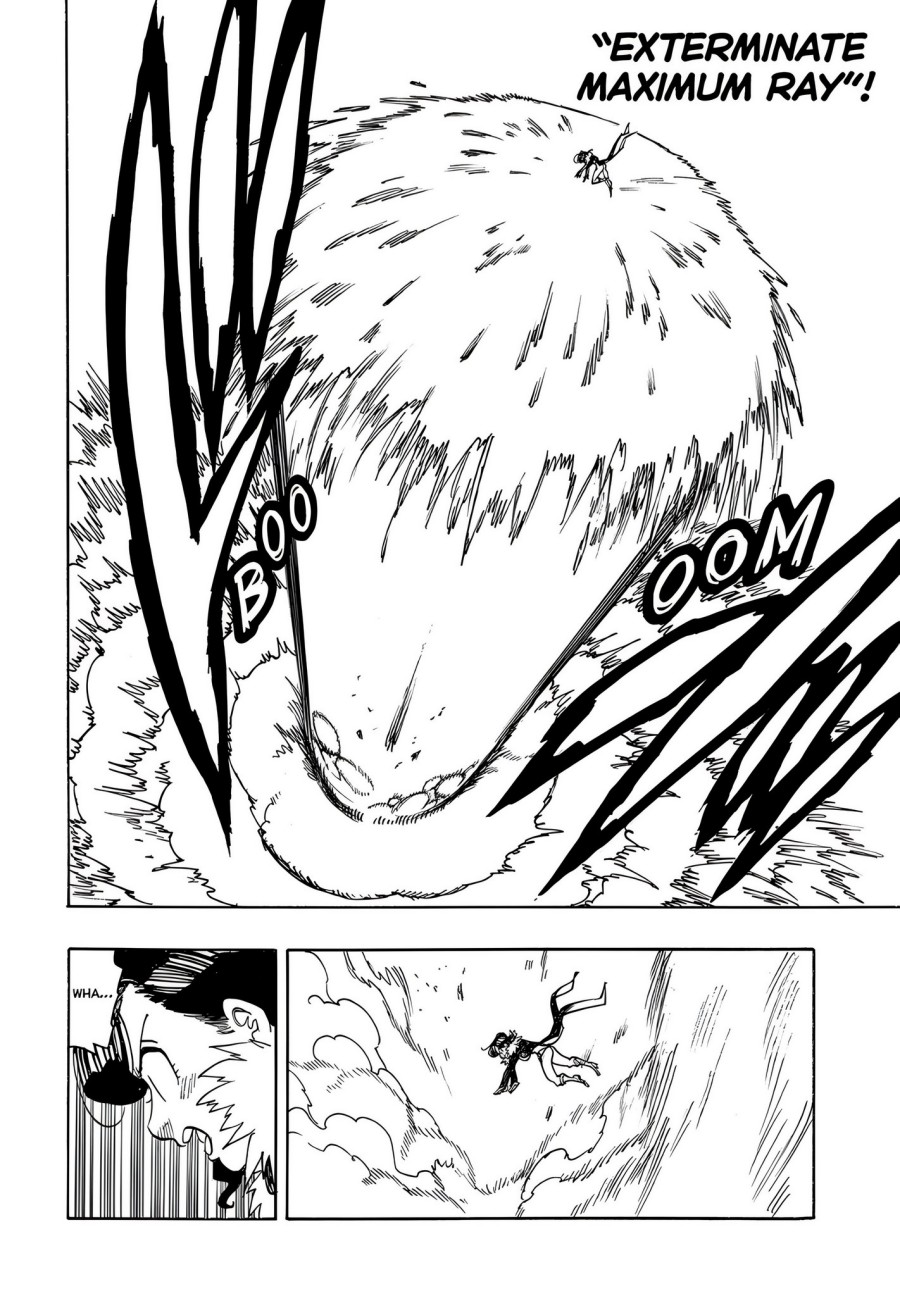 Halaman 20 dari Mokushiroku no Yonkishi Chapter 164
