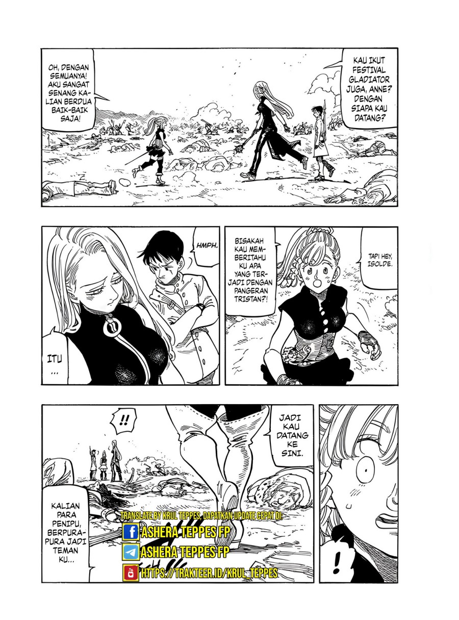 Halaman 3 dari Mokushiroku no Yonkishi Chapter 164