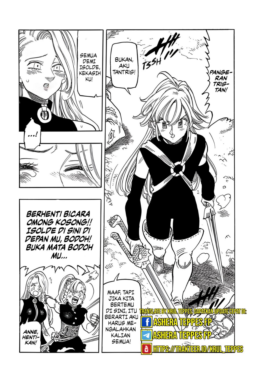 Halaman 4 dari Mokushiroku no Yonkishi Chapter 164