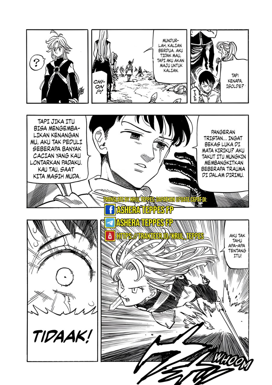 Halaman 5 dari Mokushiroku no Yonkishi Chapter 164