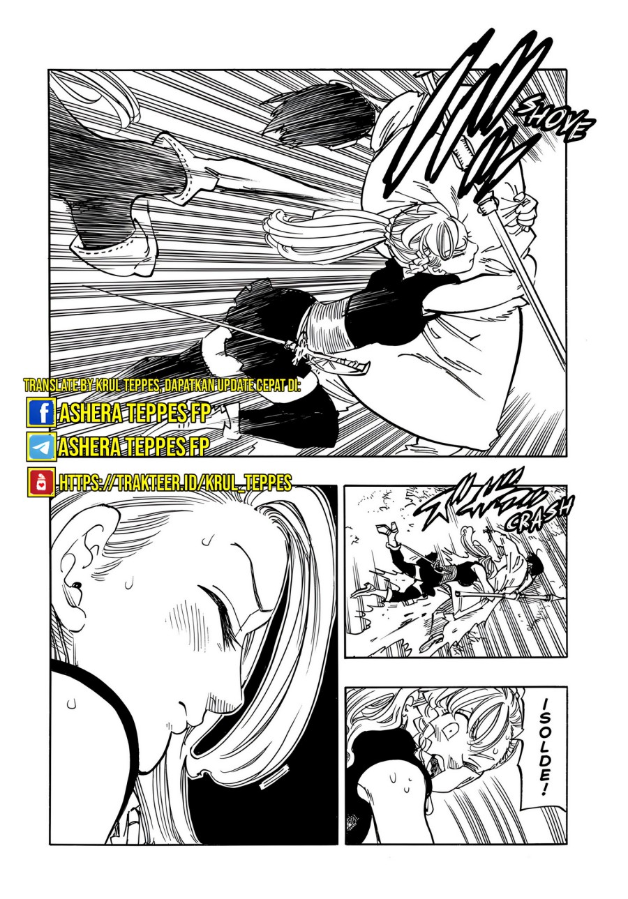 Halaman 6 dari Mokushiroku no Yonkishi Chapter 164