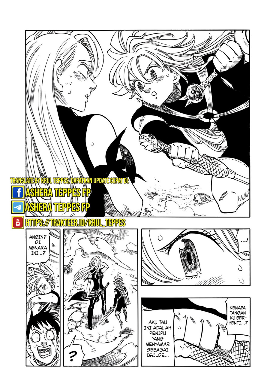 Halaman 7 dari Mokushiroku no Yonkishi Chapter 164