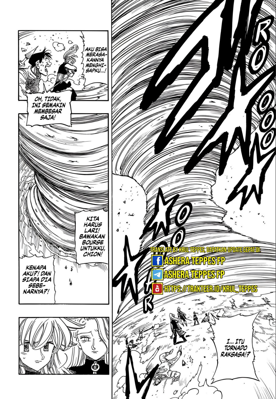 Halaman 8 dari Mokushiroku no Yonkishi Chapter 164