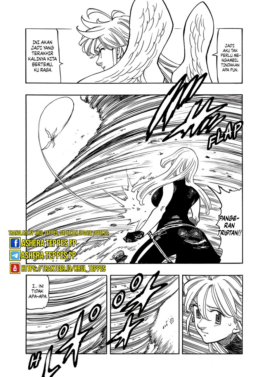 Halaman 9 dari Mokushiroku no Yonkishi Chapter 164