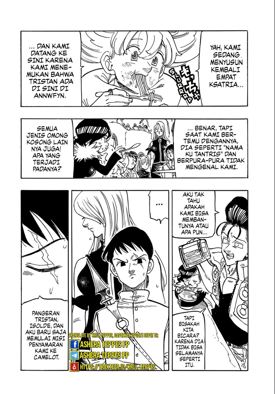 Halaman 10 dari Mokushiroku no Yonkishi Chapter 165