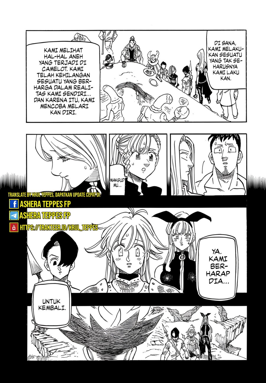 Halaman 11 dari Mokushiroku no Yonkishi Chapter 165