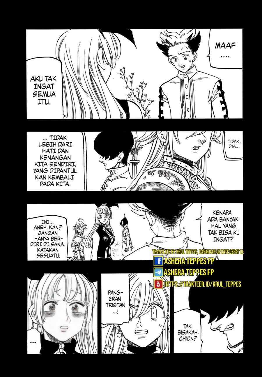 Halaman 15 dari Mokushiroku no Yonkishi Chapter 165