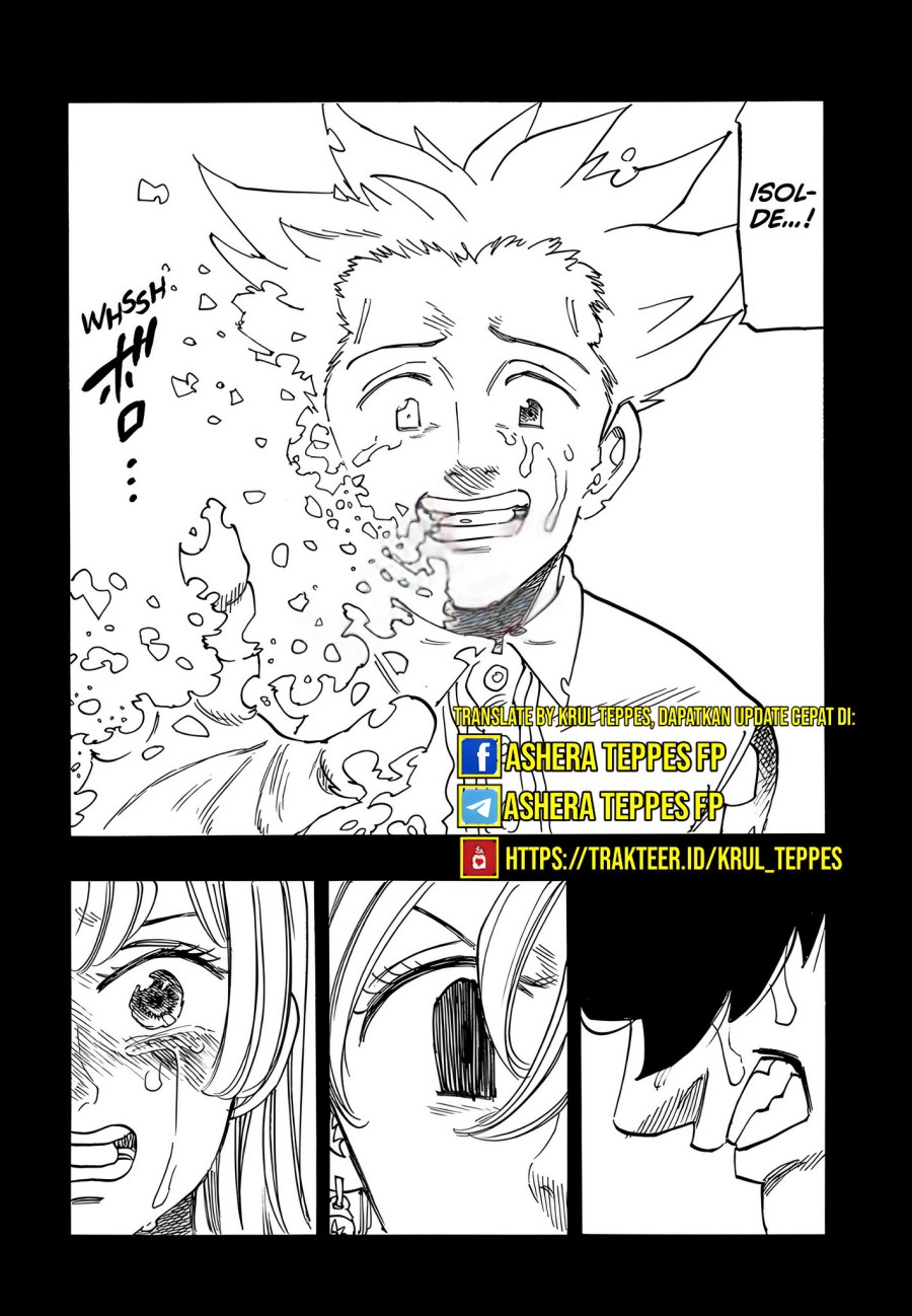 Halaman 16 dari Mokushiroku no Yonkishi Chapter 165
