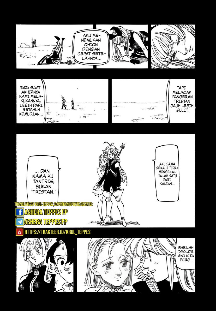 Halaman 18 dari Mokushiroku no Yonkishi Chapter 165
