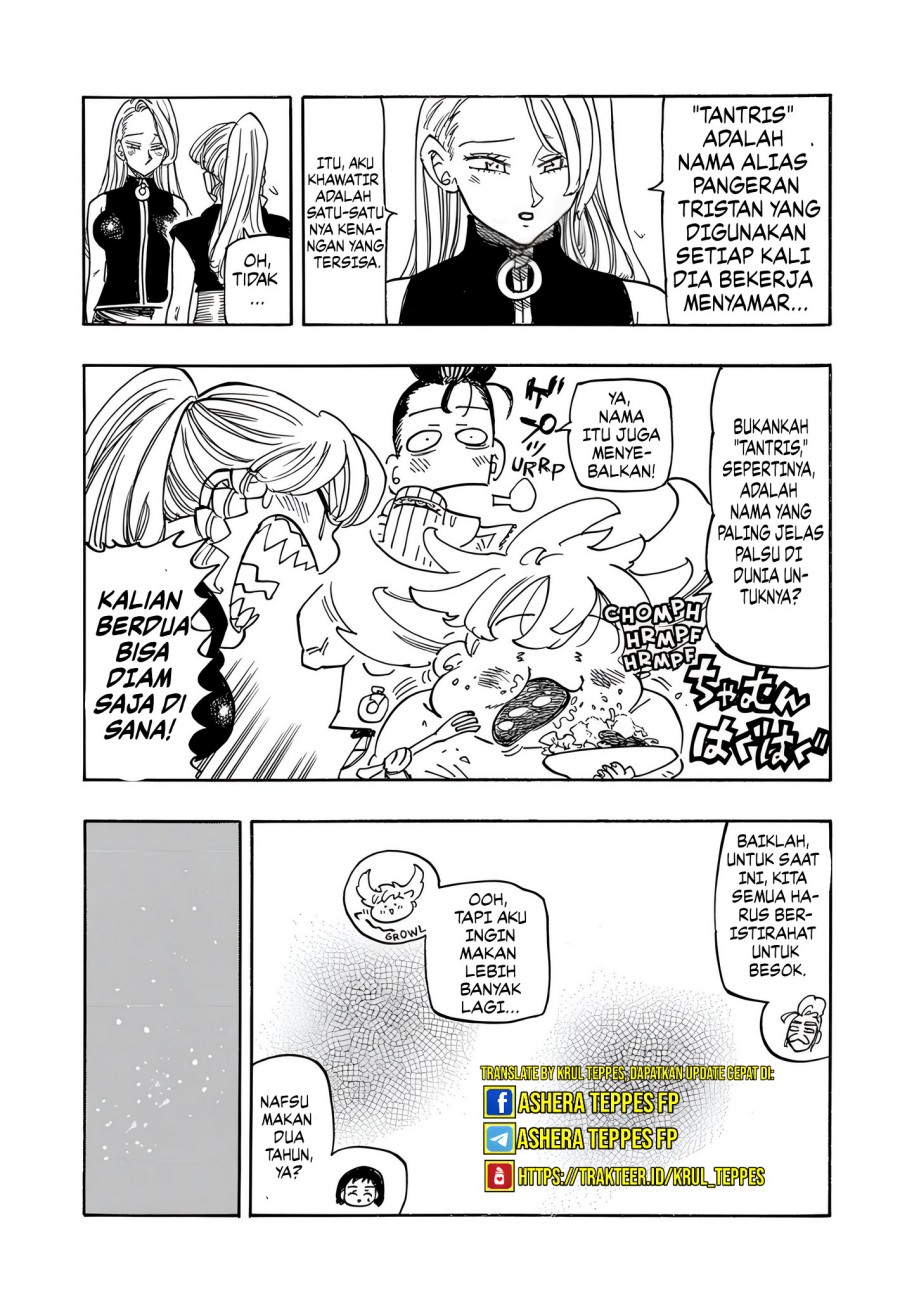 Halaman 19 dari Mokushiroku no Yonkishi Chapter 165