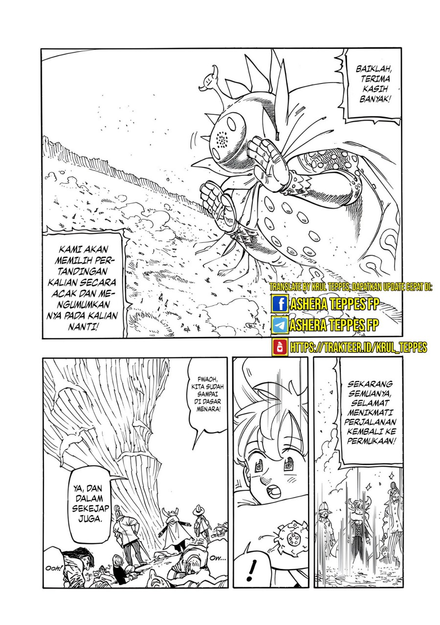 Halaman 5 dari Mokushiroku no Yonkishi Chapter 165