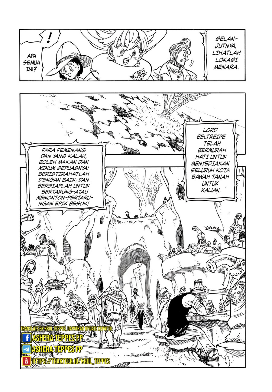 Halaman 6 dari Mokushiroku no Yonkishi Chapter 165