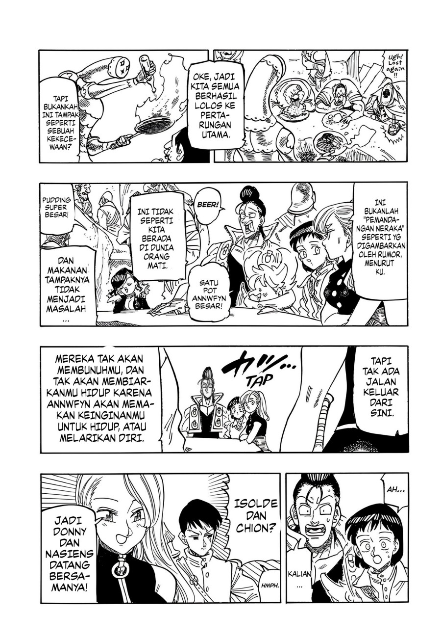 Halaman 7 dari Mokushiroku no Yonkishi Chapter 165