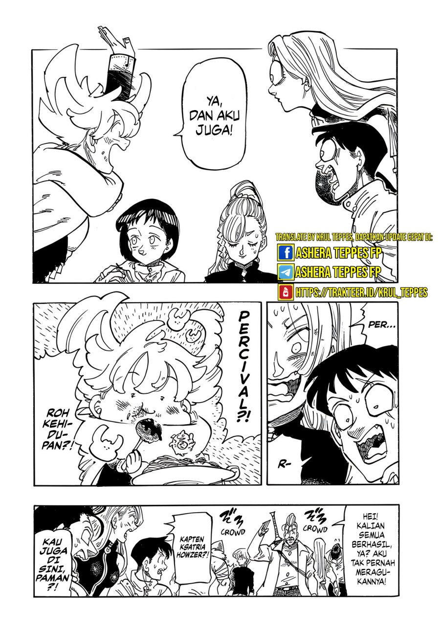Halaman 8 dari Mokushiroku no Yonkishi Chapter 165