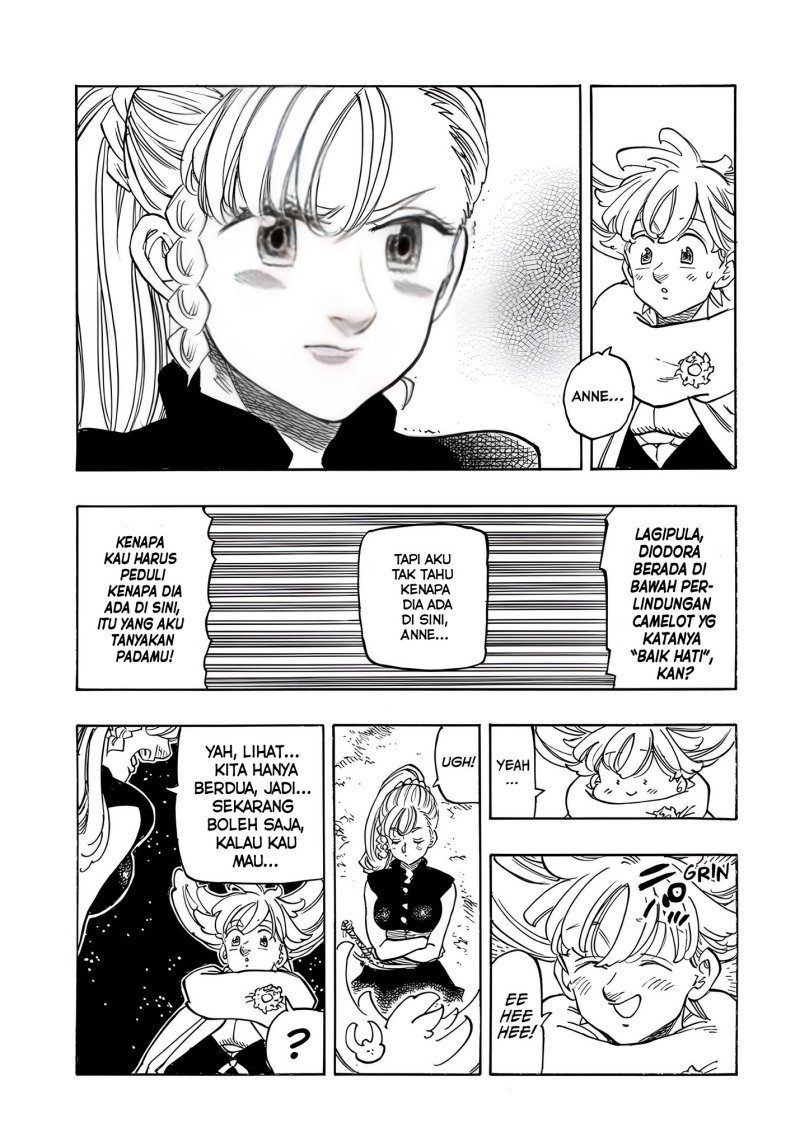 Halaman 14 dari Mokushiroku no Yonkishi Chapter 166