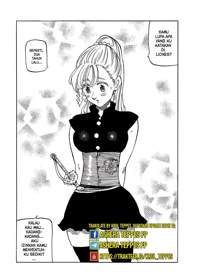 Halaman 15 dari Mokushiroku no Yonkishi Chapter 166