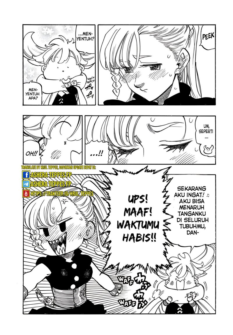 Halaman 16 dari Mokushiroku no Yonkishi Chapter 166