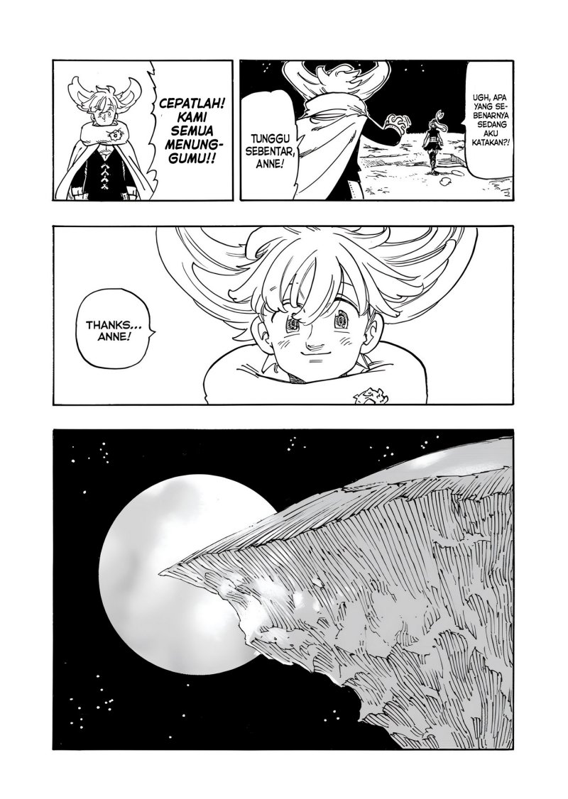 Halaman 17 dari Mokushiroku no Yonkishi Chapter 166