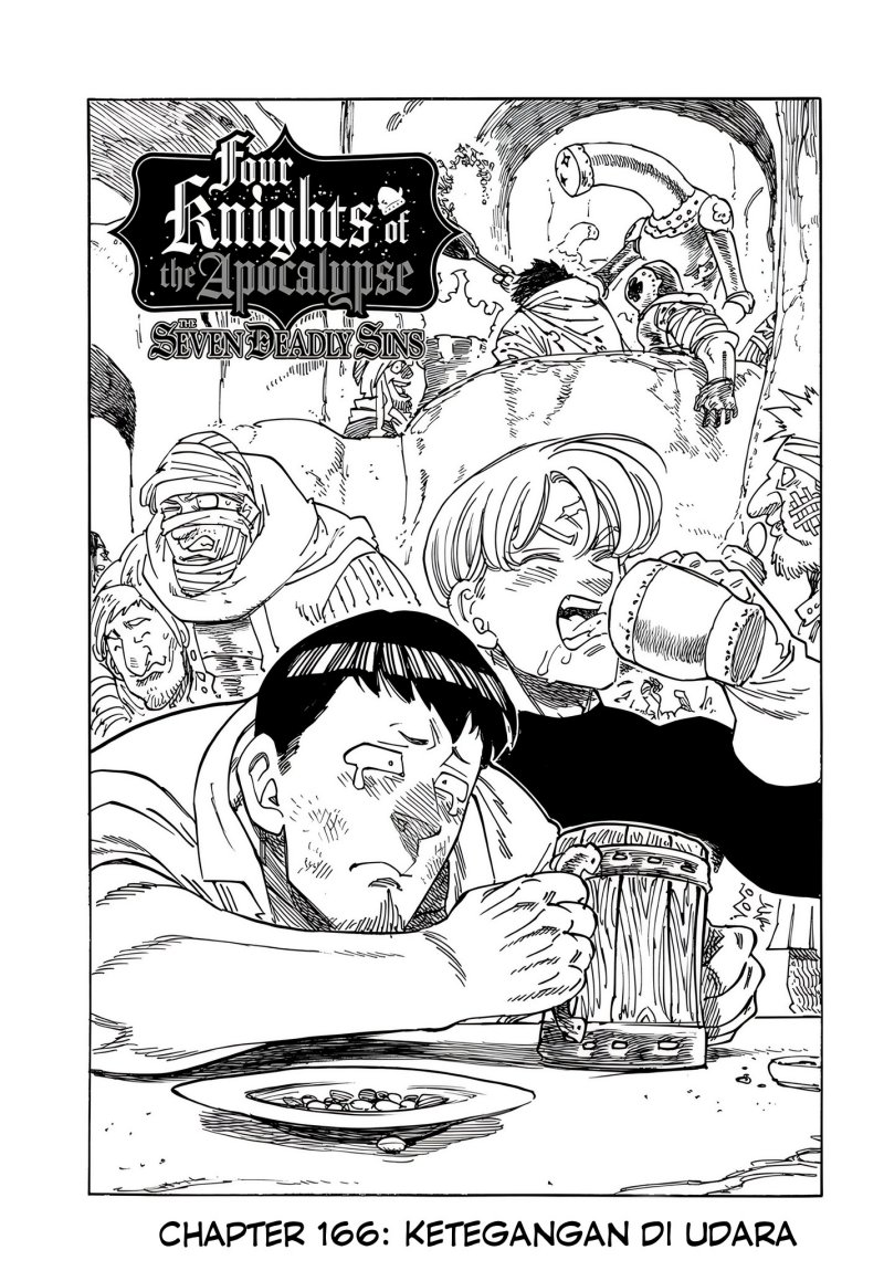Halaman 2 dari Mokushiroku no Yonkishi Chapter 166