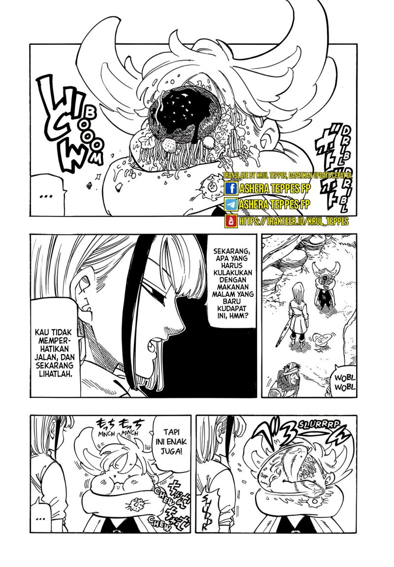 Halaman 3 dari Mokushiroku no Yonkishi Chapter 166