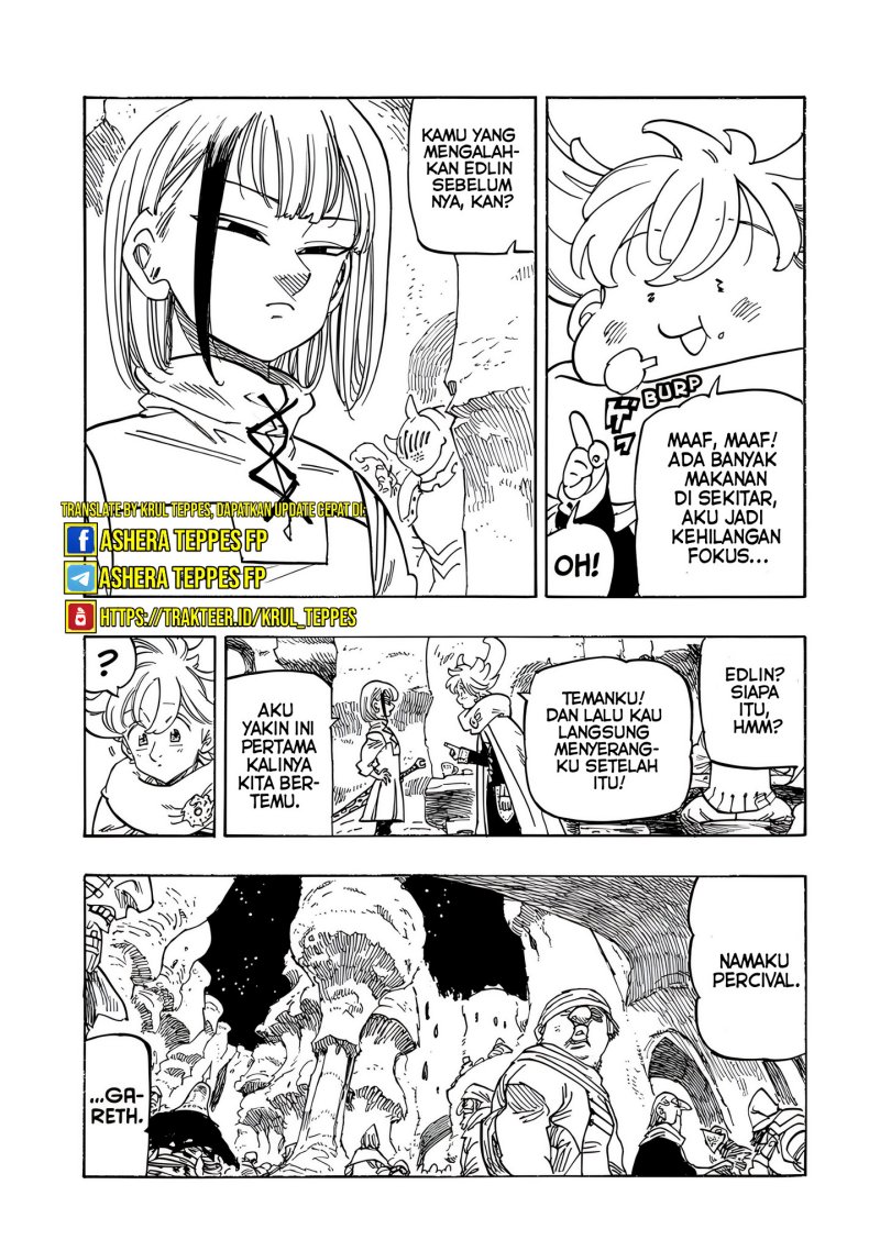 Halaman 4 dari Mokushiroku no Yonkishi Chapter 166