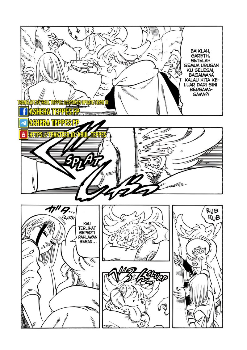 Halaman 7 dari Mokushiroku no Yonkishi Chapter 166