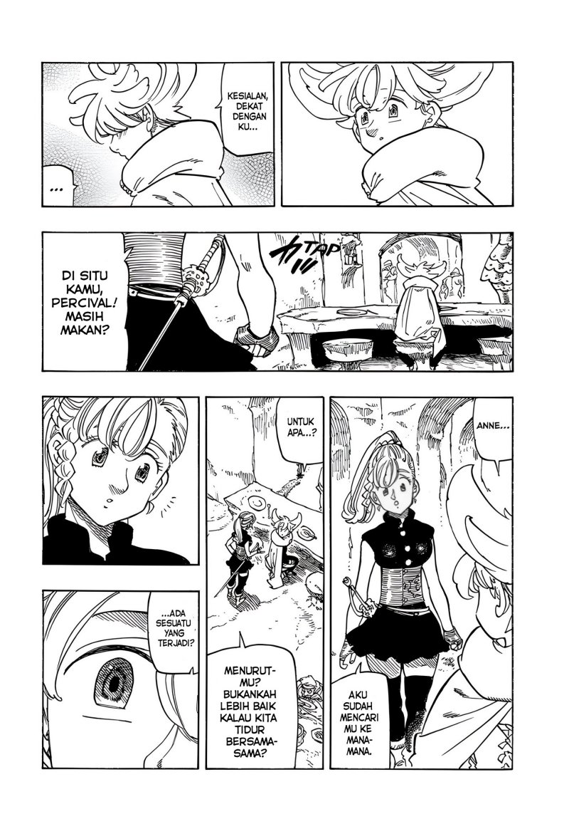 Halaman 9 dari Mokushiroku no Yonkishi Chapter 166