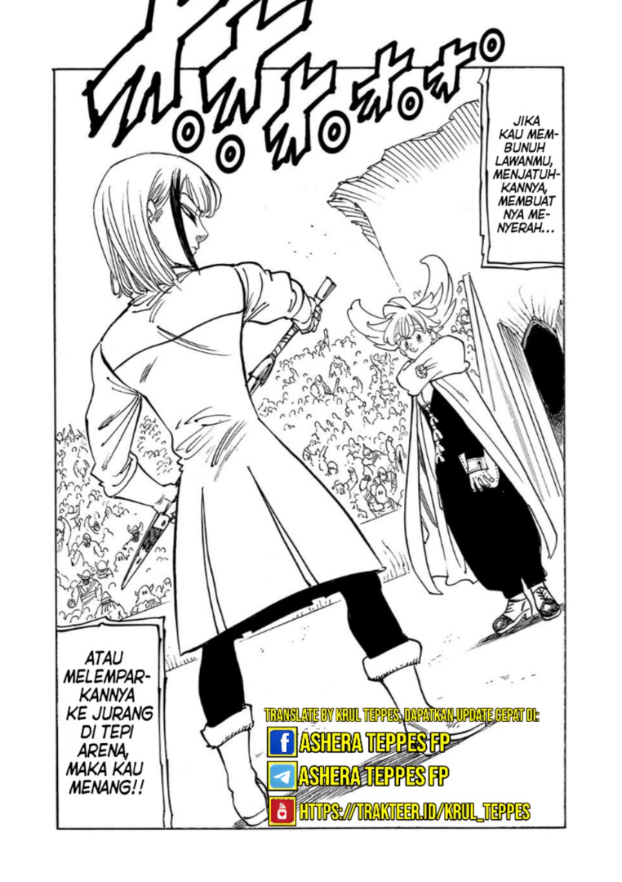 Halaman 11 dari Mokushiroku no Yonkishi Chapter 167