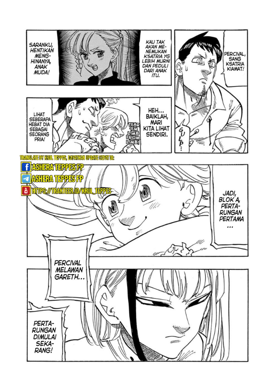 Halaman 12 dari Mokushiroku no Yonkishi Chapter 167