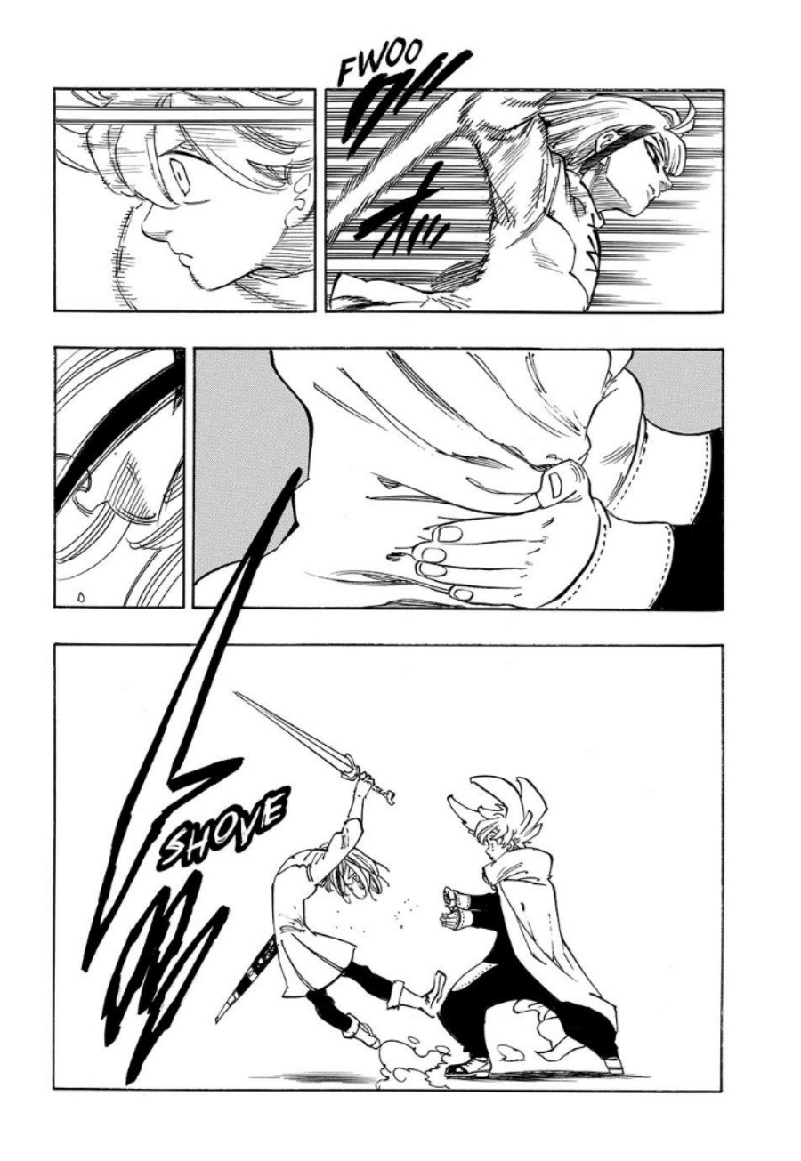 Halaman 15 dari Mokushiroku no Yonkishi Chapter 167